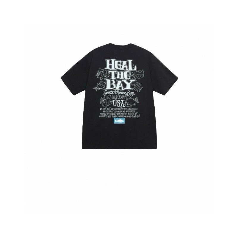 758 Black with Letter Print