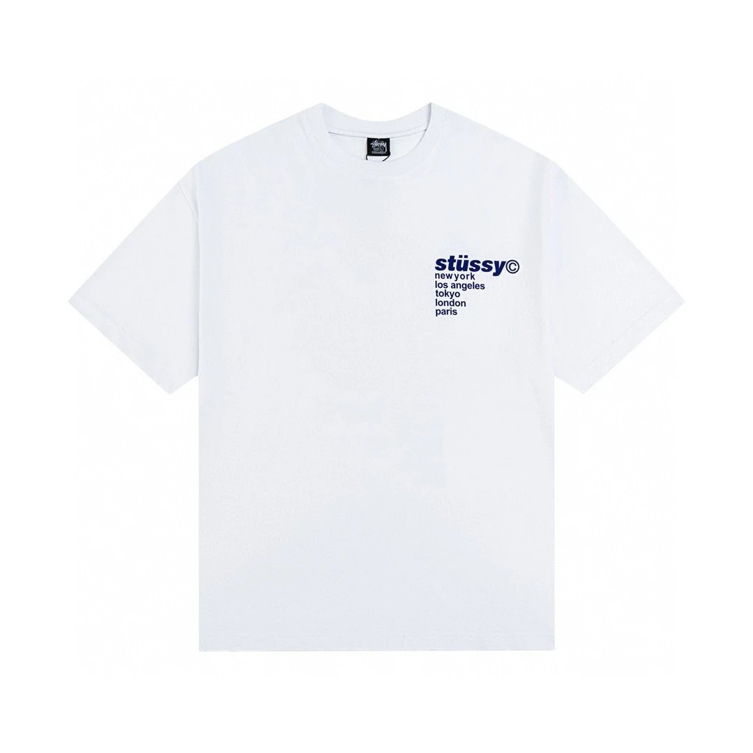 601 White with Strawberry Print