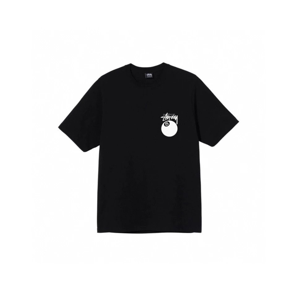 703 Black with White Print