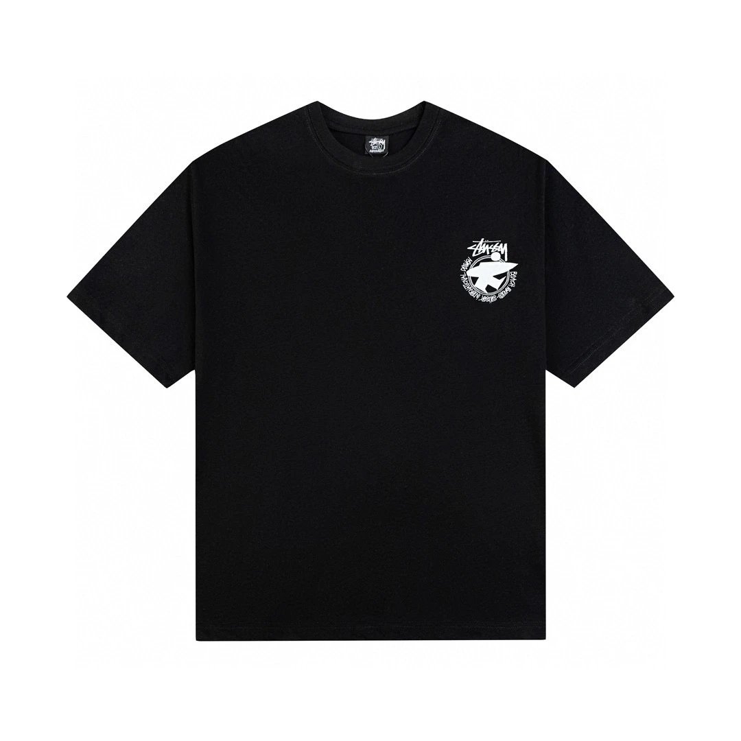 680 Black with White Print
