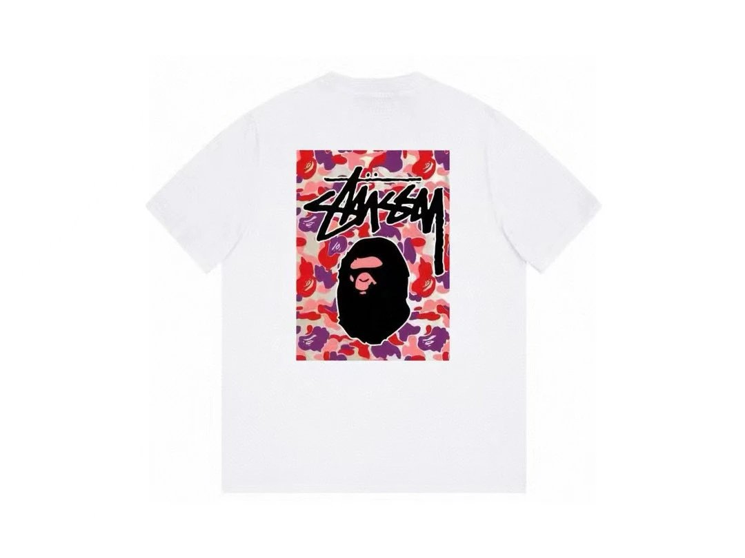 723 White with Purple Print
