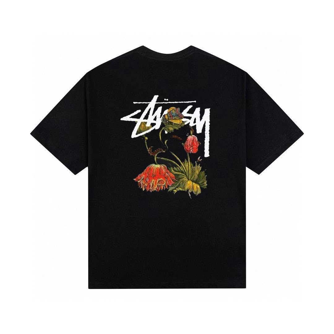 768 Black with Print