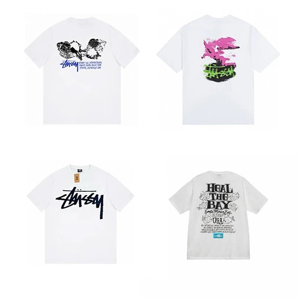 New Trend Unisex Casual Cow Print T-Shirt Oversized Summer Short Sleeve Tee
