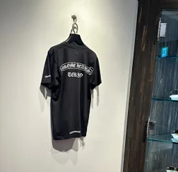 thumbnail for * (Autonomous) strongest ch tokyo limited edition independent print scroll crew neck short sleeves