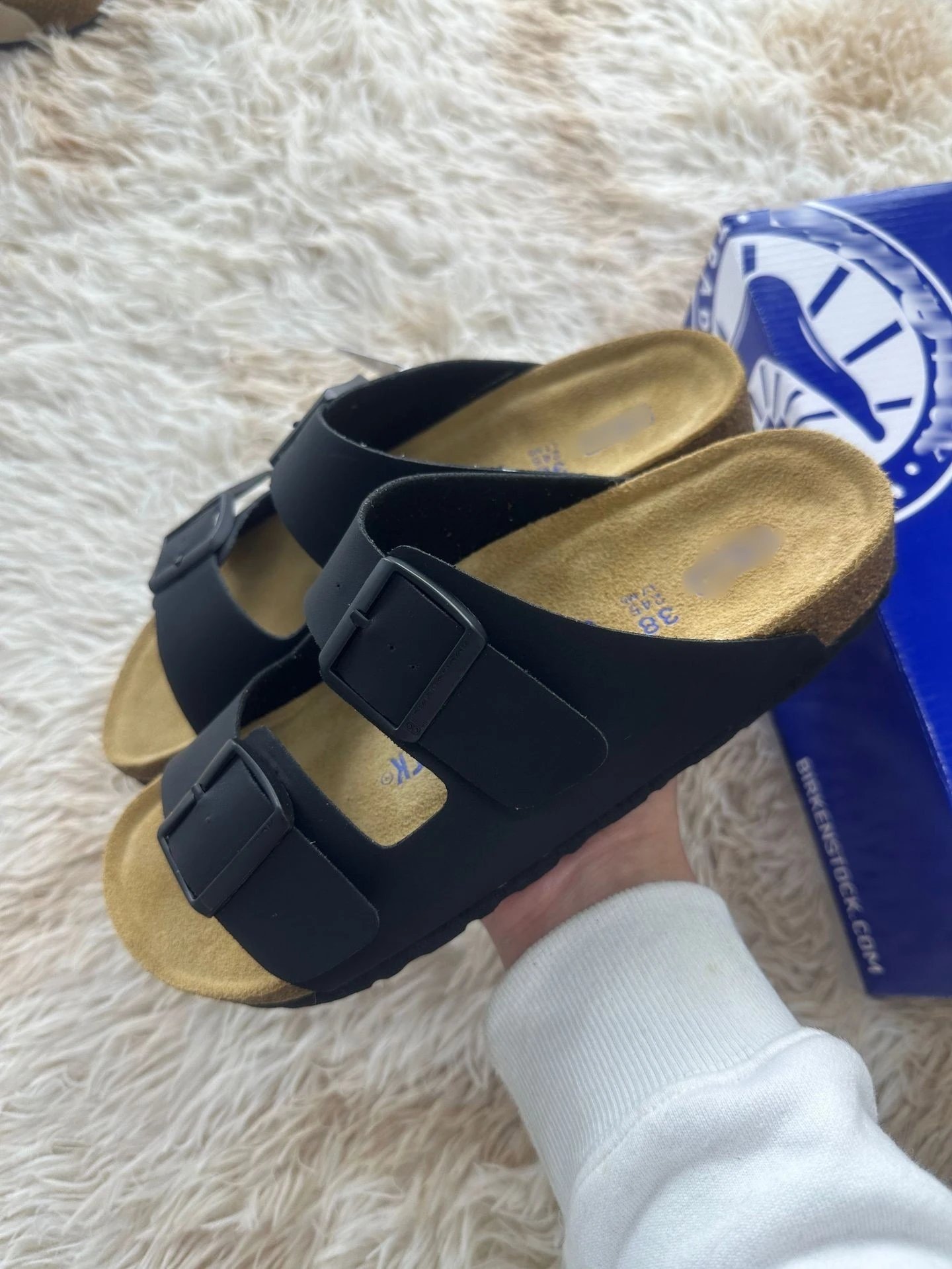 Birkenstock Sandals Boston suede buckle clogs image 10