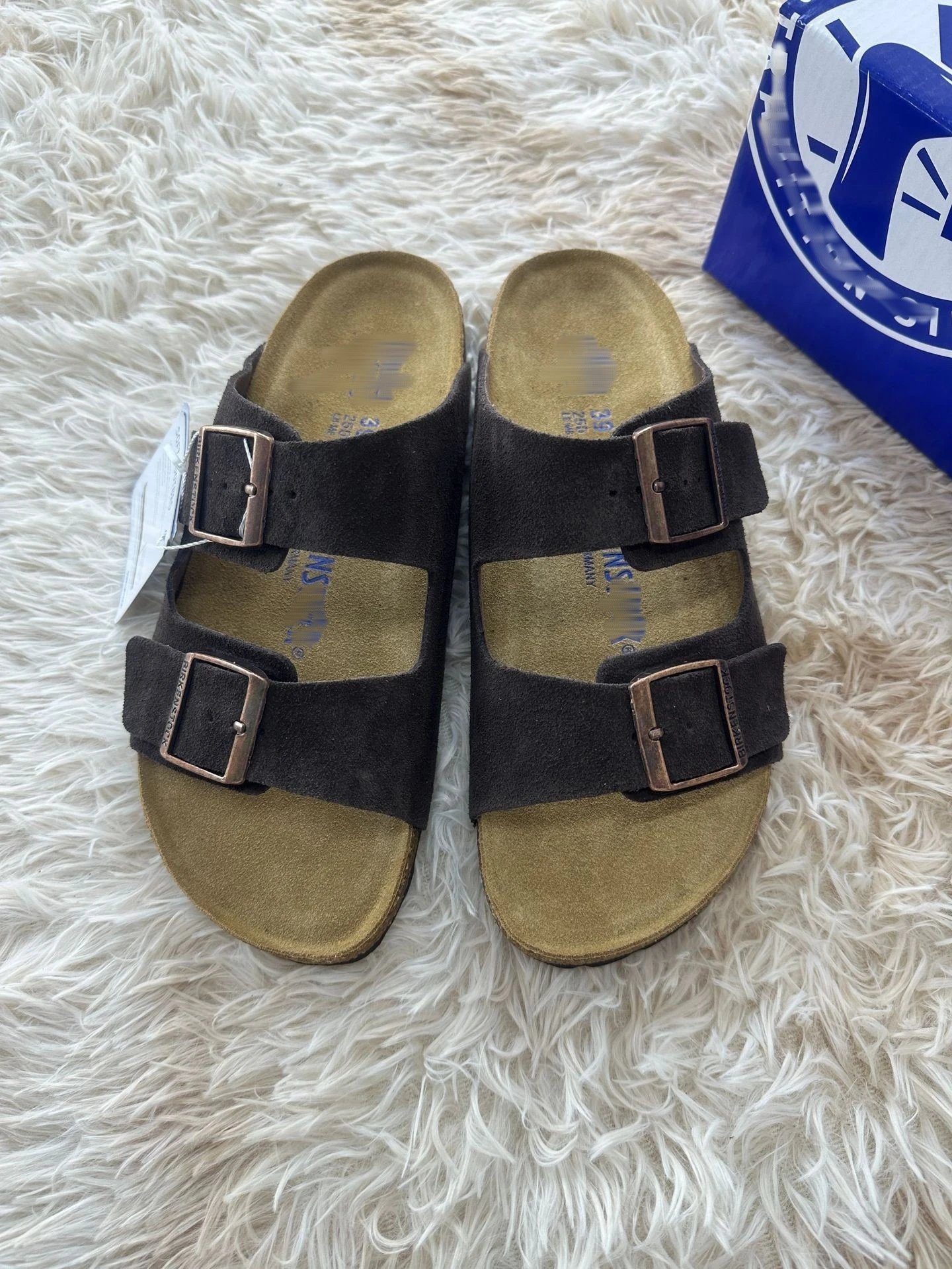 Mocha Suede