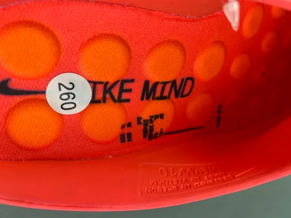 Nike Air Zoom Alphafly Next% 2 Orange Gray Running Shoes - 35