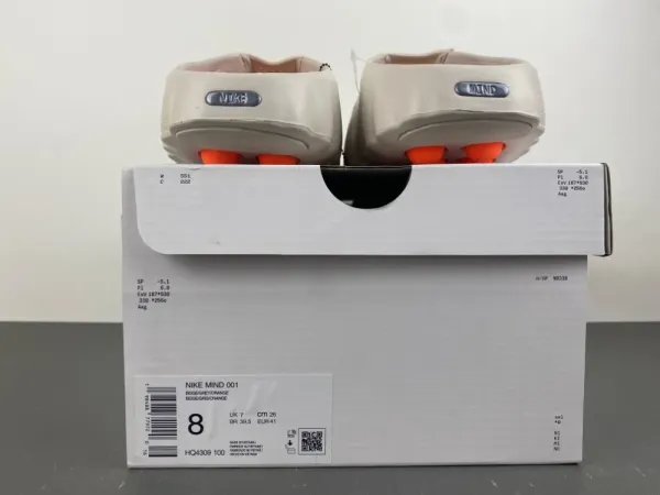 Nike Air Zoom Alphafly Next% 2 Orange Gray Running Shoes - 66