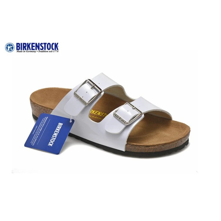 802 White Patent Leather Upper