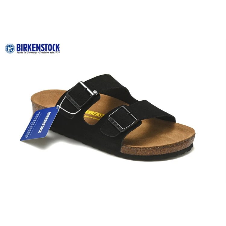 802 Suede Black