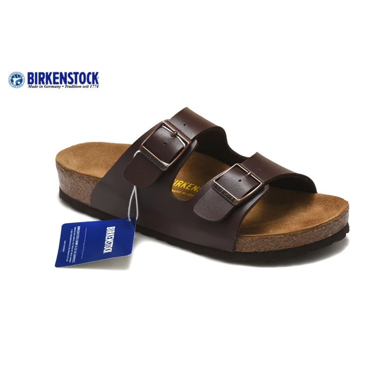 802 Dark Brown Leather Upper