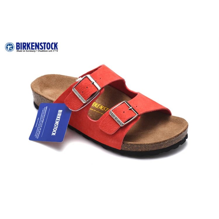 802 Reverse Suede Watermelon Red