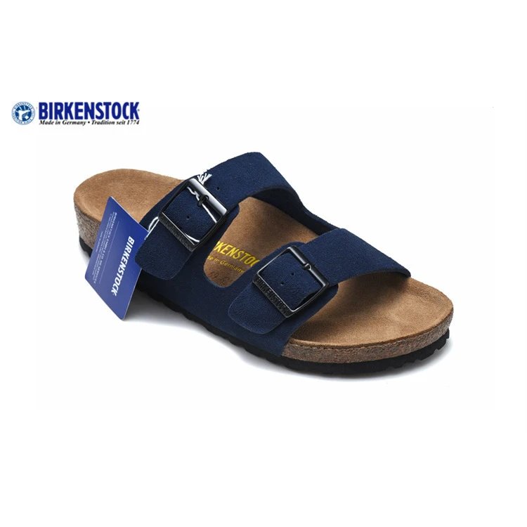 802 Suede Navy Blue