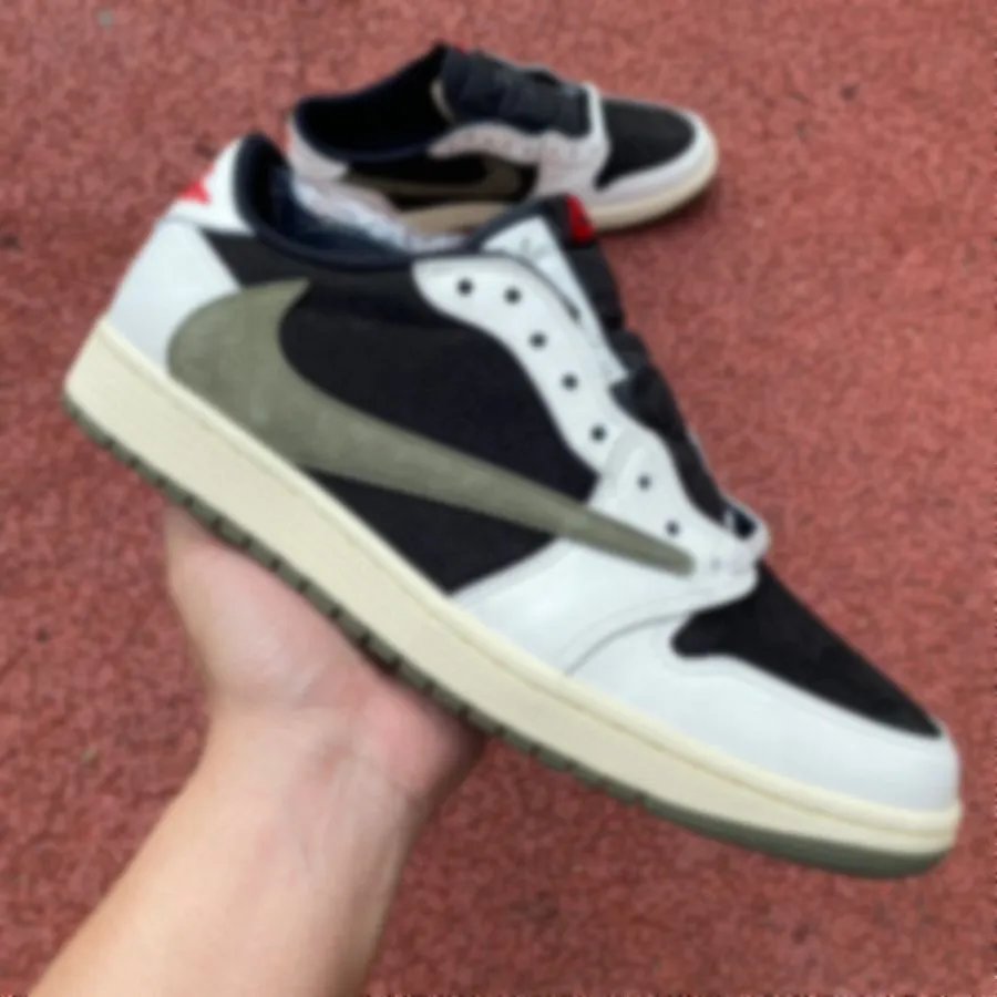 White, black, green