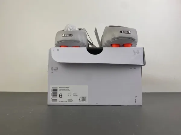 Nike Air Zoom Alphafly Next% 2 Orange Gray Running Shoes - 51