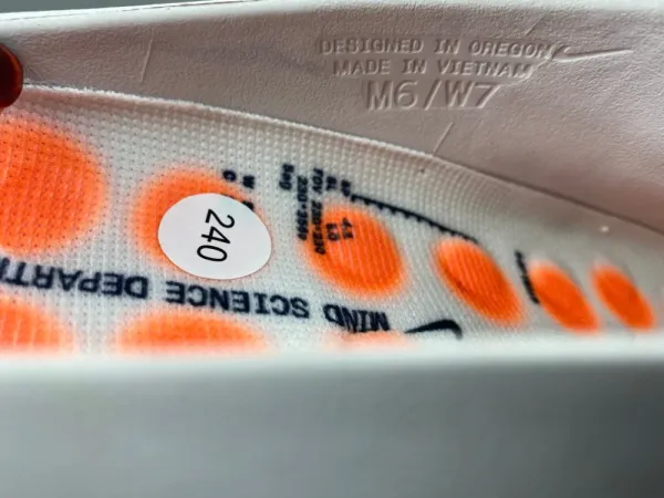 Nike Air Zoom Alphafly Next% 2 Orange Gray Running Shoes - 44
