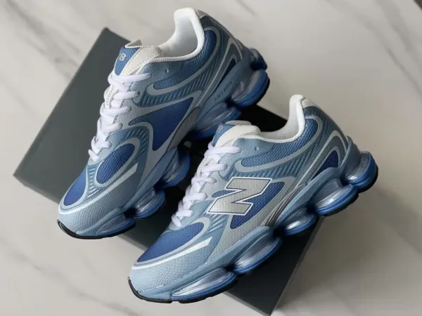 New Balance 2002R Blue Gradient Sneakers - 1
