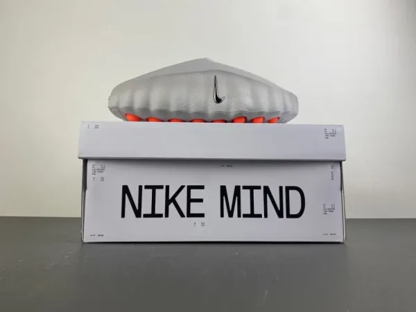 Nike Air Zoom Alphafly Next% 2 Orange Gray Running Shoes - 50