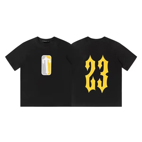 Travis Scott x Nike Cactus Jack '23' Graphic T-Shirt Black - 1