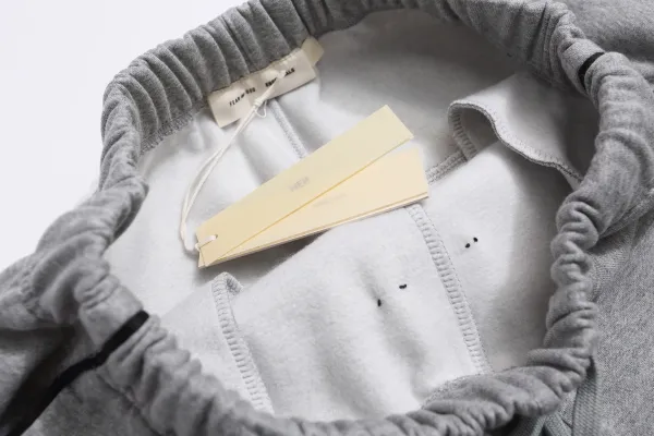Fear of God Essentials Relaxed Fit Sweatpants Gray - 4