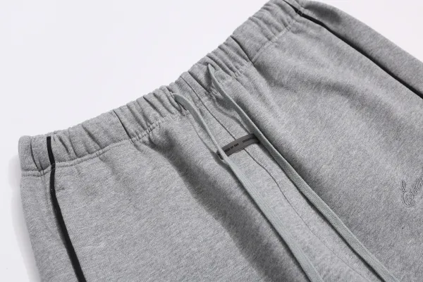 Fear of God Essentials Relaxed Fit Sweatpants Gray - 5