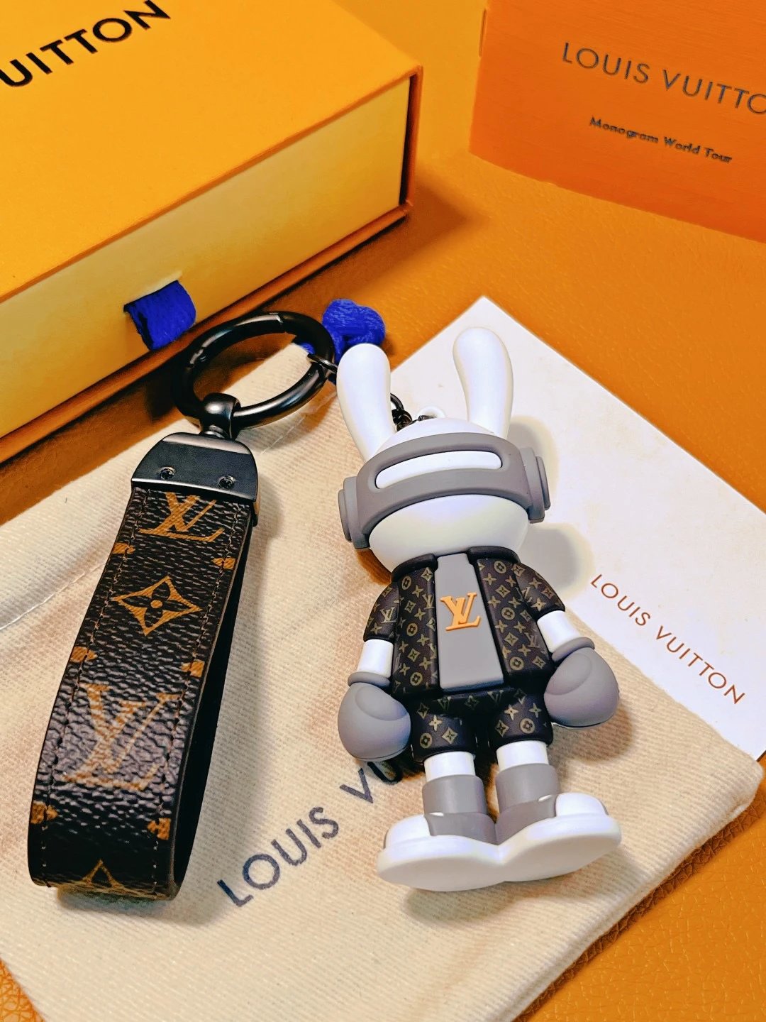 Rabbit Keychain Pendant Bag Charm photo 7