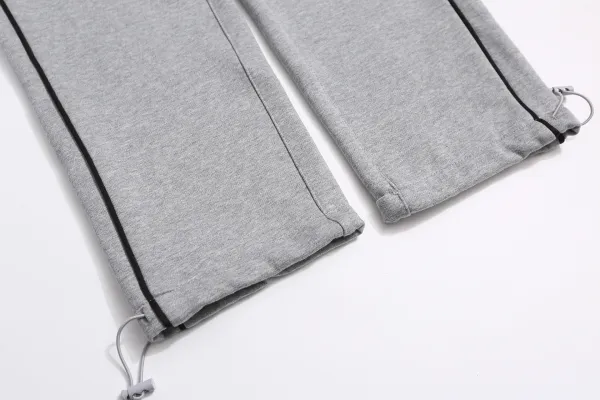 Fear of God Essentials Relaxed Fit Sweatpants Gray - 11