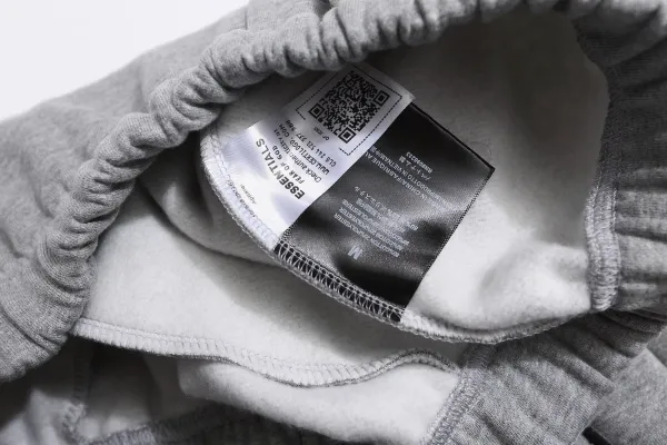 Fear of God Essentials Relaxed Fit Sweatpants Gray - 9