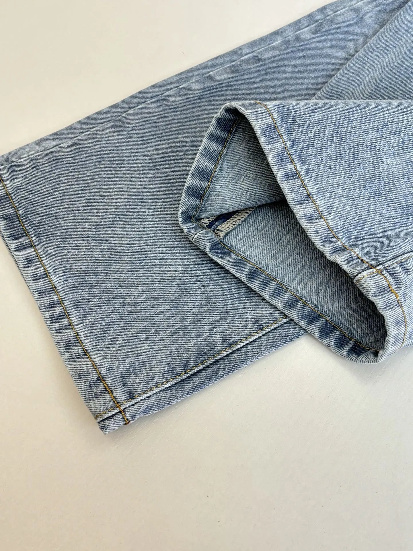 Nike x Levi's 501 Straight Fit Light Wash Jeans - 11