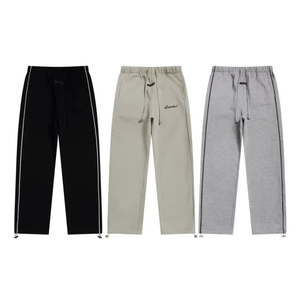 Fear of God Essentials Relaxed Fit Sweatpants Gray - 3