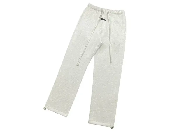 Fear of God Essentials Relaxed Fit Sweatpants Light Gray Sweatpants - 21