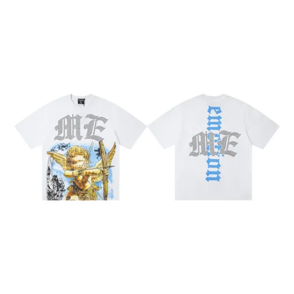 MFC Angel Print Graphic T-Shirt White - 1