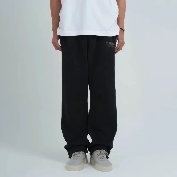 Fear of God Essentials Relaxed Fit Sweatpants Light Gray Sweatpants - 22