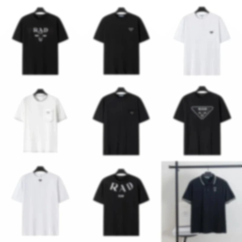 Prada Basic T-Shirt 03