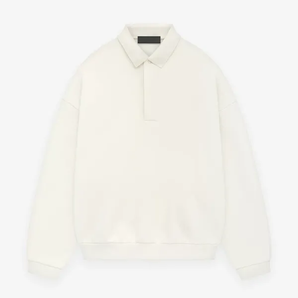 Off-White Polo Collar Sweatshirt Off-White - 1