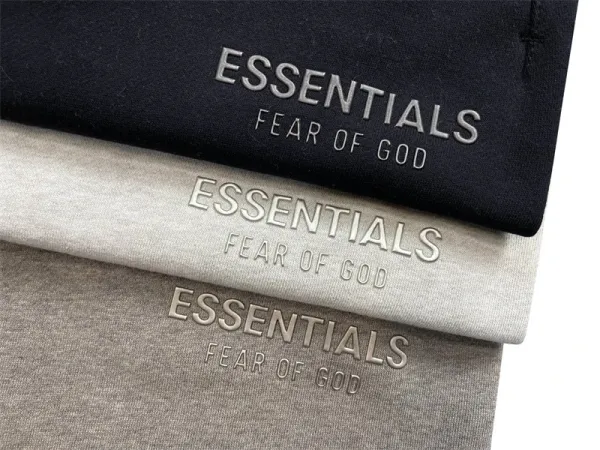Fear of God Essentials Relaxed Fit Sweatpants Light Gray Sweatpants - 23