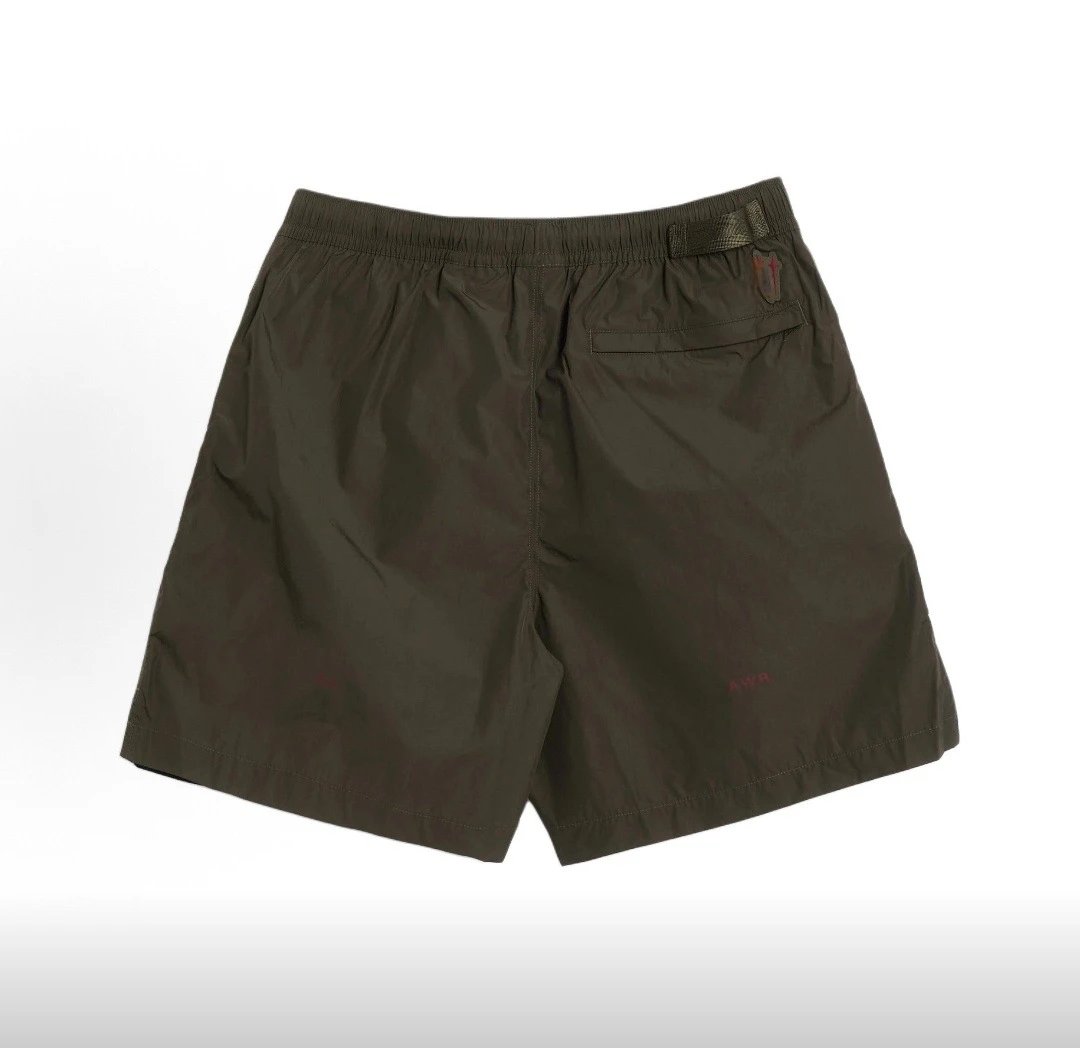 Woven Zip Shorts photo 4