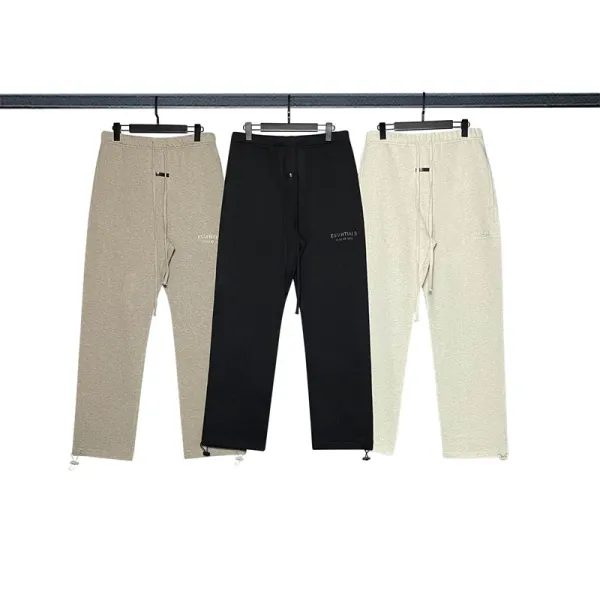 Fear of God Essentials Relaxed Fit Sweatpants Light Gray Sweatpants - 17