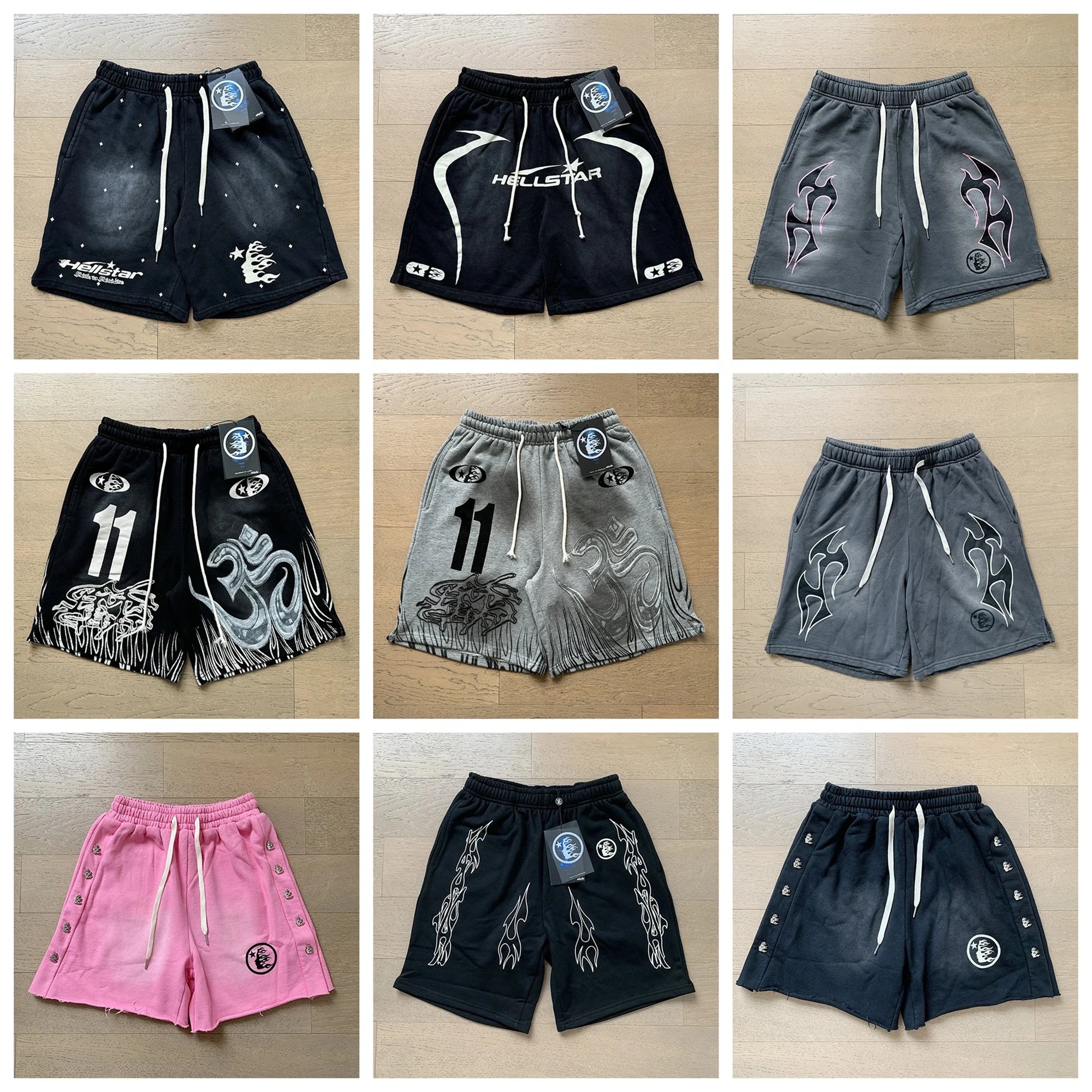 Hell Cotton Shorts