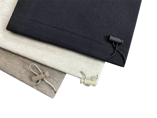 Fear of God Essentials Relaxed Fit Sweatpants Light Gray Sweatpants - 27