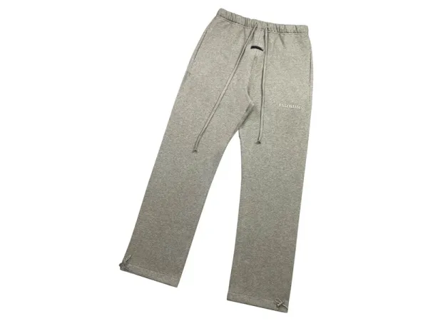 Fear of God Essentials Relaxed Fit Sweatpants Light Gray Sweatpants - 18