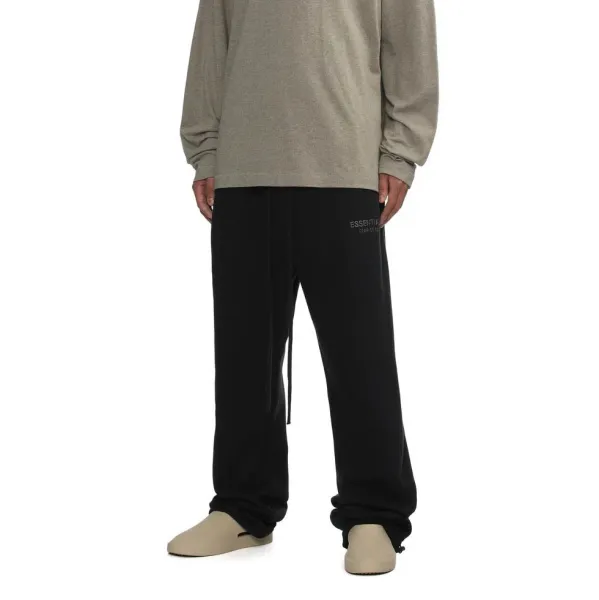 Fear of God Essentials Relaxed Fit Sweatpants Light Gray Sweatpants - 19