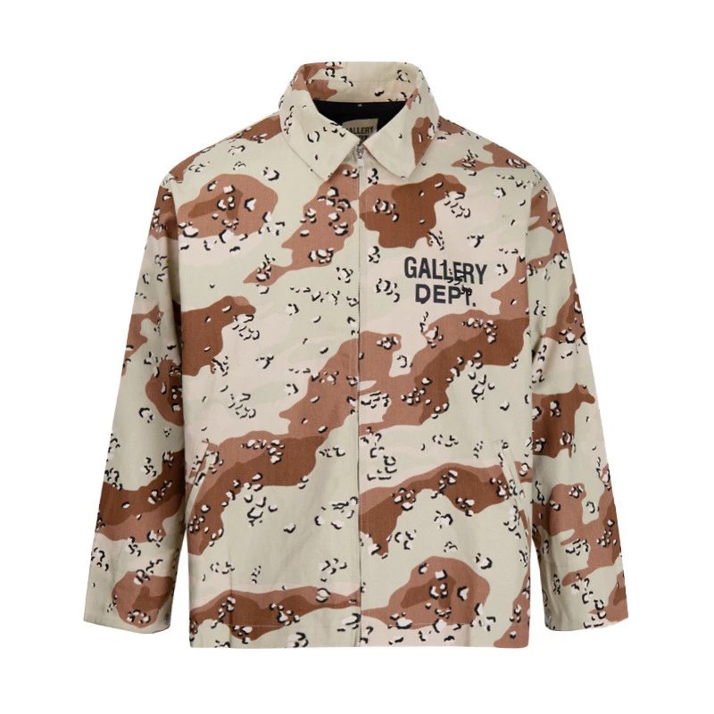 Gallery Dept. Desert Camo Field Jacket - 1