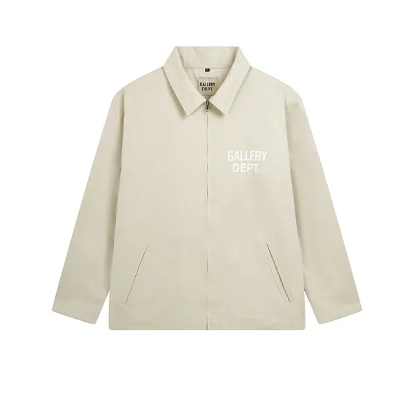Gallery Dept. Utility Jacket Beige Outerwear - 1