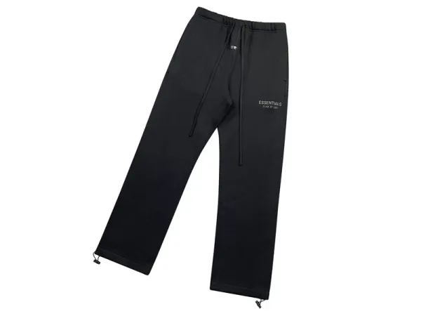 Fear of God Essentials Relaxed Fit Sweatpants Light Gray Sweatpants - 24