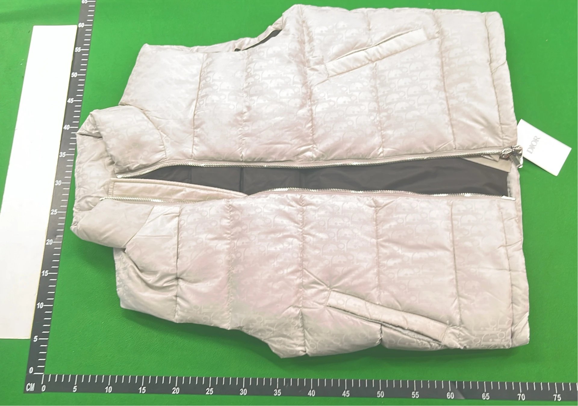 Dior Oblique Monogram Down Vest Navy - 5