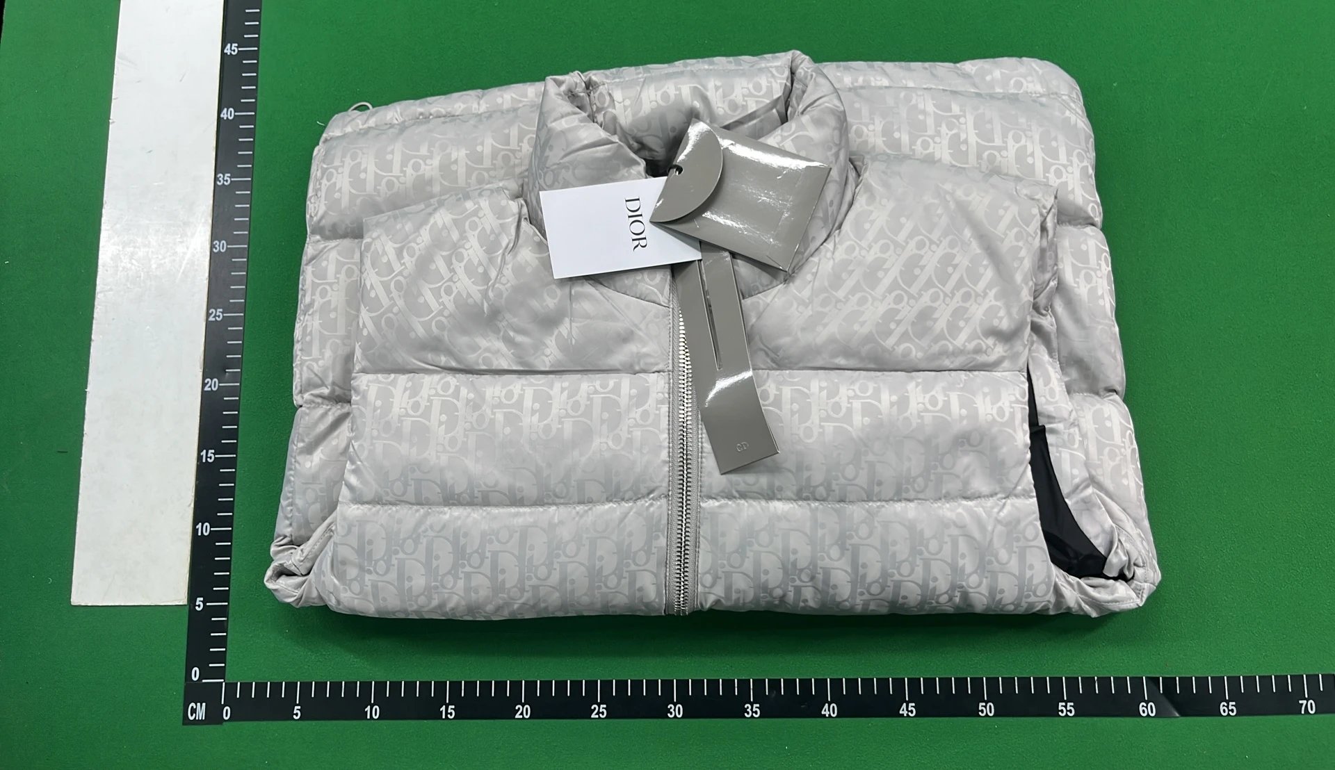 Dior Oblique Monogram Down Vest Navy - 7
