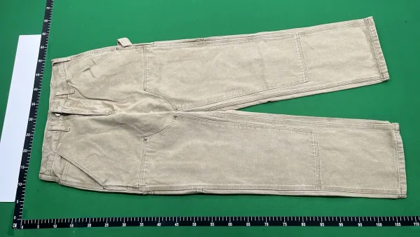 Carhartt WIP Double Knee Jeans in Sage, Rust, Beige, and Black - 6