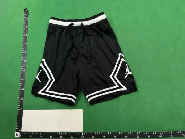 NK Embroidered Logo Basketball Shorts Black - 5