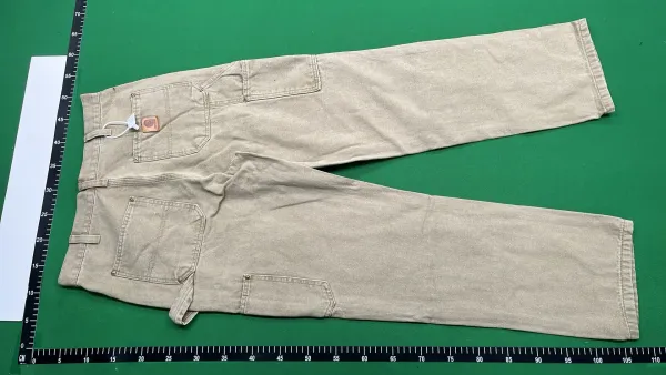Carhartt WIP Double Knee Jeans in Sage, Rust, Beige, and Black - 4